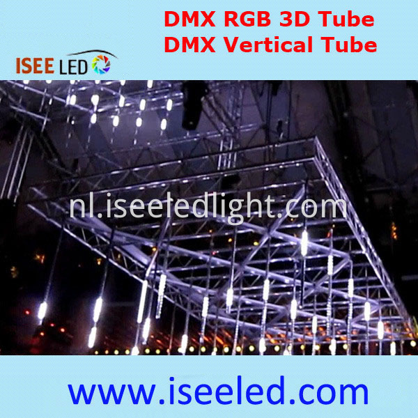 Stage 3D LED Tube Light